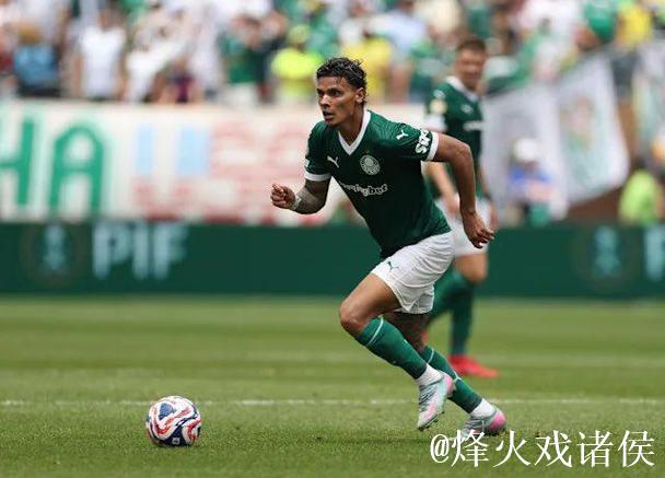 多家英超球队有意里奥斯，帕尔梅拉斯标价超3000万欧